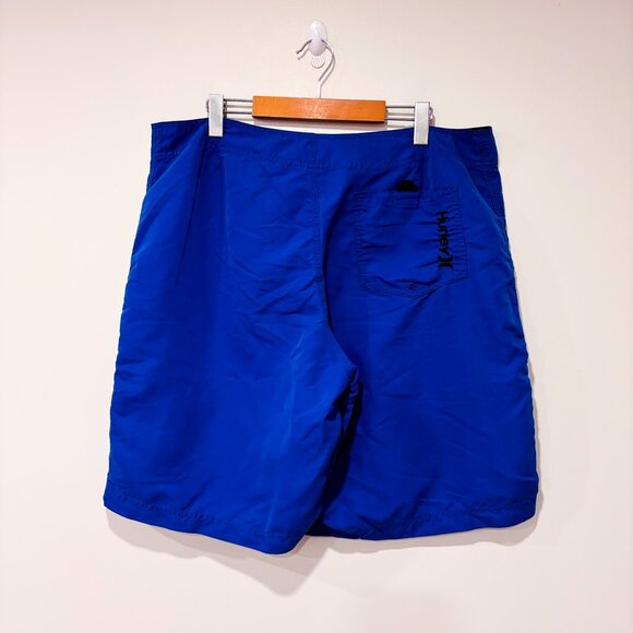 HURLEY Men’s blue board shorts | Surf swim trunk | Size 36 * - Picture 2 of 9